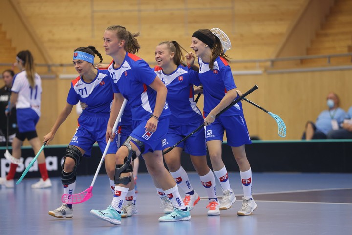 Juniorské florbalistky skončili v Uppsale rovnako ako chlapci v Brne